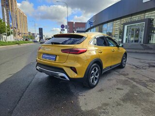 2021 Kia XCeed I, жёлтый, 2150000 рублей, вид 4