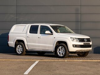 2013 Volkswagen Amarok Double Cab full-time I, белый, 1850000 рублей, вид 3