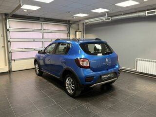 2019 Renault Sandero Stepway II Рестайлинг, синий, 1197000 рублей, вид 4