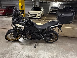 2021 Honda CRF 1100L Africa Twin, чёрный, 1549000 рублей, вид 2