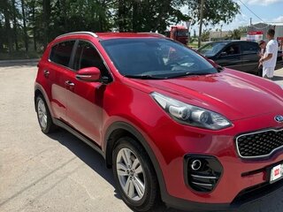 2018 Kia Sportage IV Рестайлинг, красный, 2285000 рублей, вид 2
