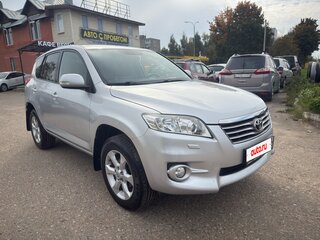 2011 Toyota RAV4 III (XA30) Рестайлинг, серебристый, 1449000 рублей, вид 4