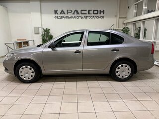 2011 Skoda Octavia II (A5) Рестайлинг, серый, 635000 рублей, вид 5
