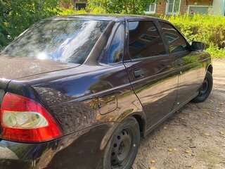 2008 Lada (ВАЗ) Priora I, пурпурный, 215000 рублей, вид 4