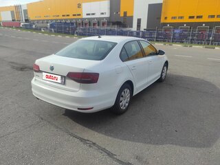 2016 Volkswagen Jetta VI Рестайлинг, белый, 1200000 рублей, вид 5