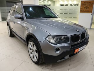 2007 BMW X3 25i I (E83) Рестайлинг, серый, 870000 рублей, вид 3