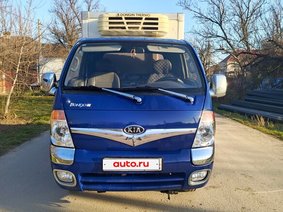 2009 Kia Bongo, синий, 1750000 рублей