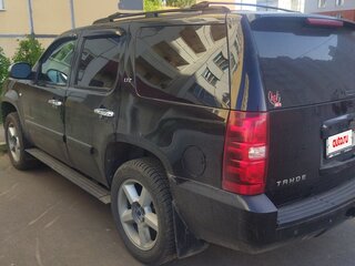 2008 Chevrolet Tahoe III, чёрный, 1290000 рублей, вид 4