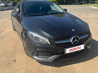 2016 Mercedes-Benz CLA 200 I (C117, X117) Рестайлинг, чёрный, 1995000 рублей, вид 5