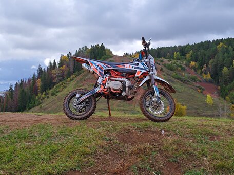 2023 Regulmoto Seven 125E, оранжевый, 67000 рублей, вид 1