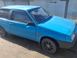 1990 Lada (ВАЗ) 2108 21086, синий, 200000 рублей, вид 5