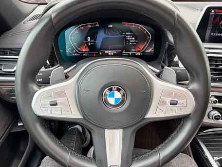 2021 BMW 7 серии 730i VI (G11/G12) Рестайлинг, чёрный, 5749548 рублей, вид 5