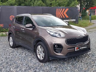 2016 Kia Sportage IV, коричневый, 1699000 рублей, вид 3
