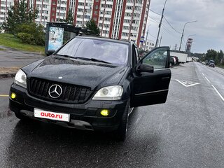 2008 Mercedes-Benz M-Класс 350 II (W164), чёрный, 710000 рублей, вид 2