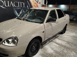 2011 Lada (ВАЗ) Priora I, серый, 215000 рублей, вид 2