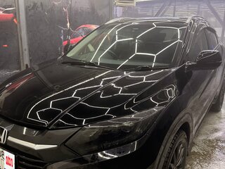 2014 Honda Vezel I, чёрный, 1540000 рублей, вид 2