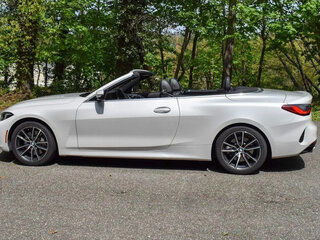 2025 BMW 4 серии 430i xDrive G22, G23, G26 Рестайлинг, белый, 5151061 рублей, вид 3