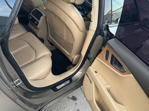 2013 Audi A7 S-tronic I (4G), бежевый, 2350000 рублей - вид 36