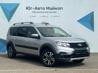 2026 Lada (ВАЗ) Largus Cross I Рестайлинг, серебристый, 2017000 рублей, вид 1