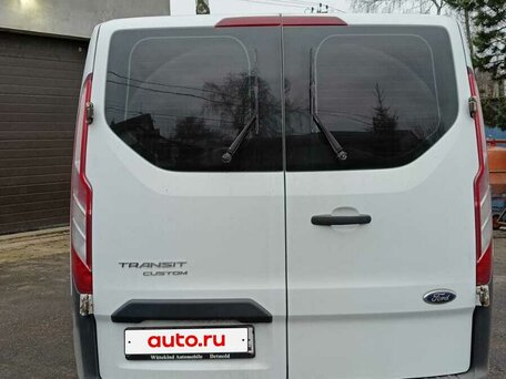 2015 Ford Transit Custom, белый, 1800000 рублей, вид 5