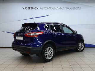 2016 Nissan Qashqai II, синий, 1339000 рублей, вид 3