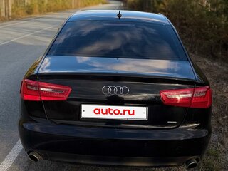 2013 Audi A6 IV (C7), чёрный, 1600000 рублей, вид 5
