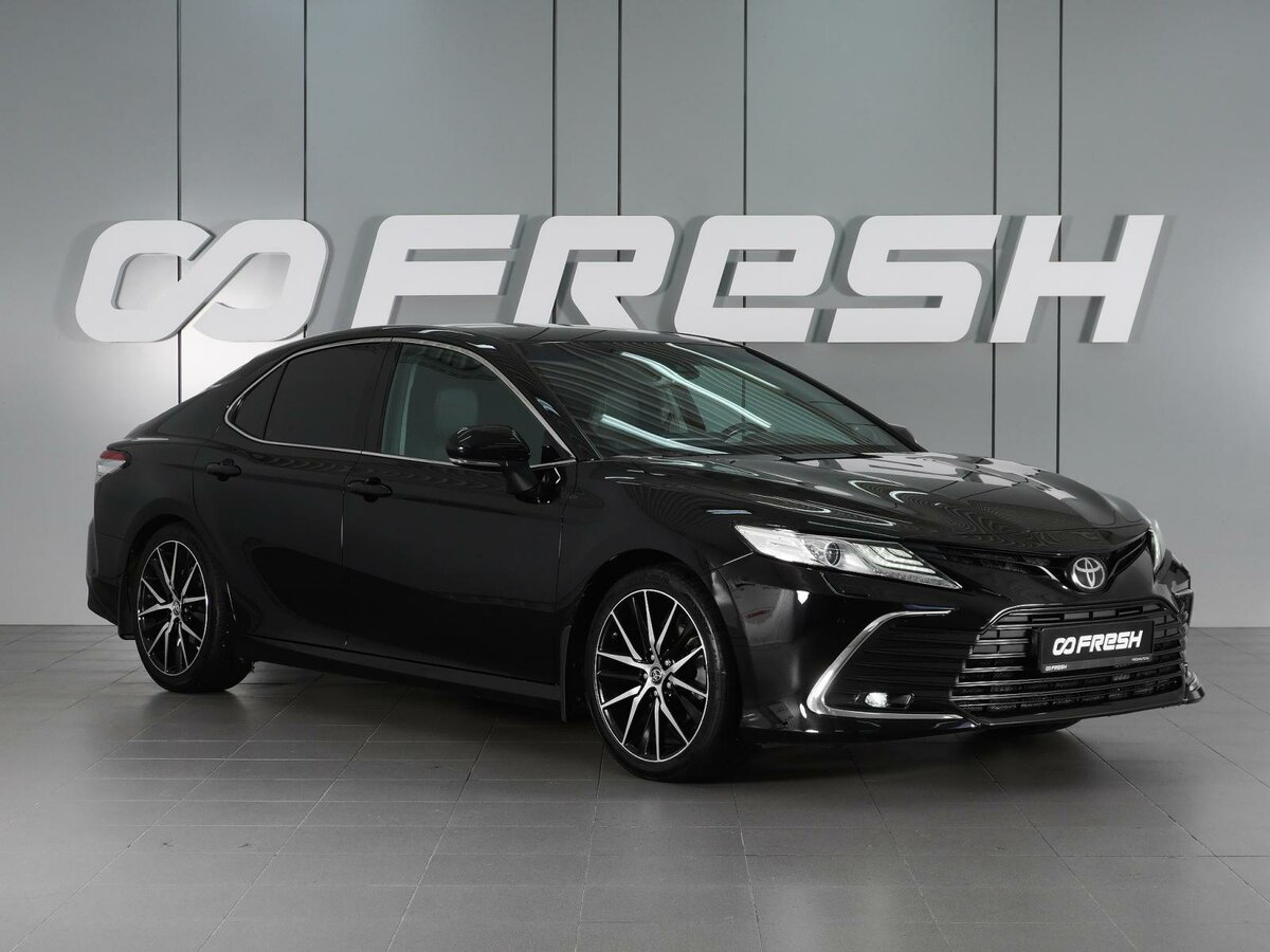 Открыть фотографии: Toyota Camry VIII (XV70) Рестайлинг