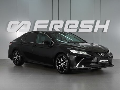 Toyota Camry VIII (XV70) Рестайлинг