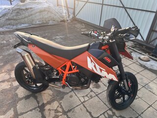 2008 KTM 690 SM, оранжевый, 410000 рублей, вид 3