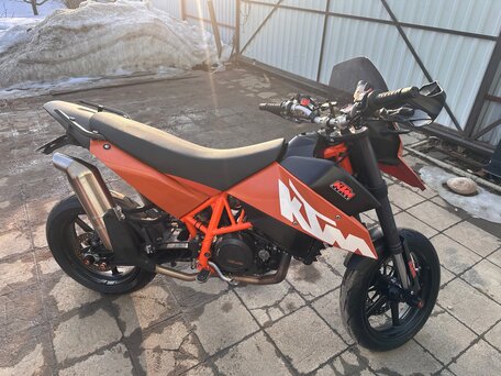 2008 KTM 690 SM, оранжевый, 410000 рублей, вид 3