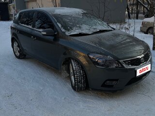 2010 Kia Ceed I Рестайлинг, серый, 780000 рублей, вид 4