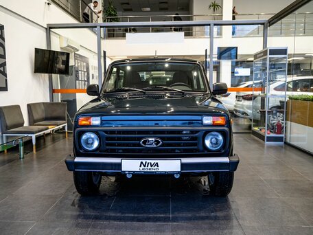 Lada (ВАЗ) Niva Travel I Рестайлинг