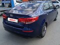 2015 Kia Rio III Рестайлинг, синий, 850000 рублей - вид 2