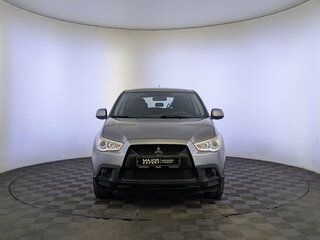 2012 Mitsubishi ASX I, серый, 885000 рублей, вид 2