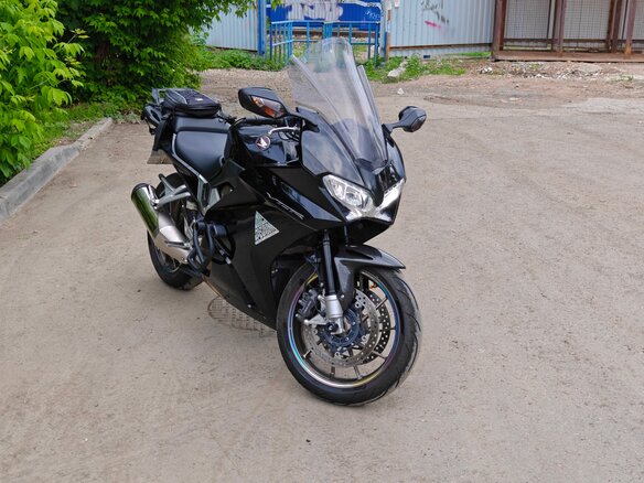 2015 Honda VFR 800, чёрный, 760000 рублей - вид 6