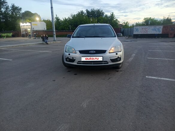 2006 Ford Focus II, серебристый, 280000 рублей - вид 1