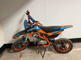 2024 Kayo Evolution YX125EM, чёрный, 87000 рублей, вид 2
