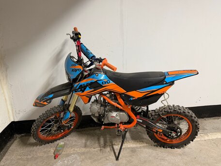 2024 Kayo Evolution YX125EM, чёрный, 87000 рублей, вид 2