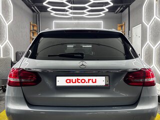 2017 Mercedes-Benz C-Класс 200 d 9G-TRONIC IV (W205), серый, 2250000 рублей, вид 3