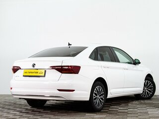 2020 Volkswagen Jetta 6-speed VII, белый, 1529000 рублей, вид 4