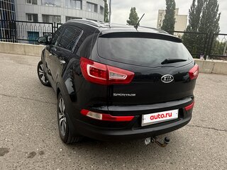 2012 Kia Sportage III, чёрный, 1300000 рублей, вид 3