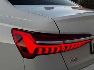 2021 Audi A6 45 TFSI V (C8), белый, 3900000 рублей, вид 5