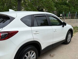 2016 Mazda CX-5 I Рестайлинг, белый, 2200000 рублей, вид 5
