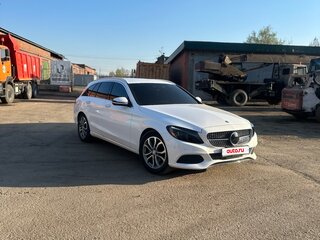 2016 Mercedes-Benz C-Класс 180 IV (W205), белый, 1500000 рублей, вид 2