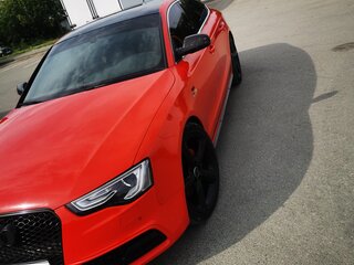 2011 Audi S5 I (8T) Рестайлинг, красный, 1740000 рублей, вид 3
