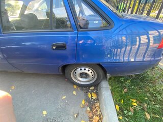 2008 Daewoo Nexia I Рестайлинг, голубой, 270000 рублей, вид 2