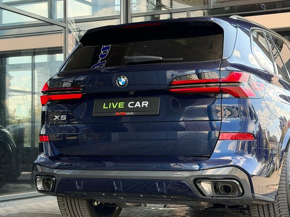 2026 BMW X5 30d IV (G05/G18) Рестайлинг, синий, 15250000 рублей - вид 10