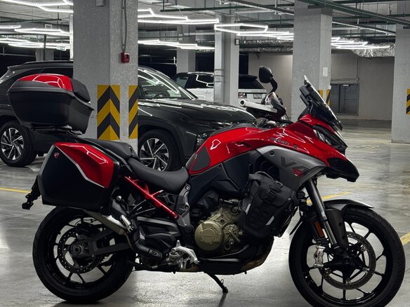 2025 Ducati Multistrada V4, красный, 2850000 рублей - вид 10