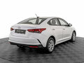 2022 Hyundai Solaris II Рестайлинг, белый, 1580000 рублей - вид 4