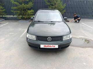 1998 Volkswagen Passat B5, зелёный, 390000 рублей, вид 2